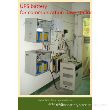 UPS Battery 12V 200ah with BMS for Communication Station